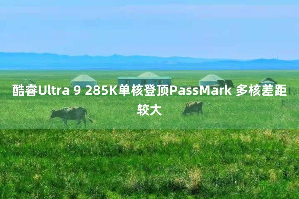 酷睿Ultra 9 285K单核登顶PassMark 多核差距较大